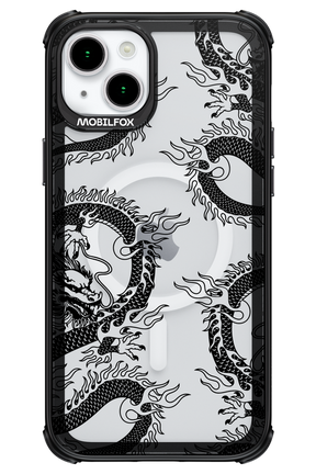 Dragon's Fire - Apple iPhone 15 Plus