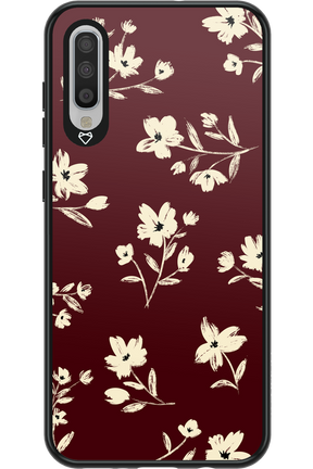 Bloom of Burgundy - Samsung Galaxy A70