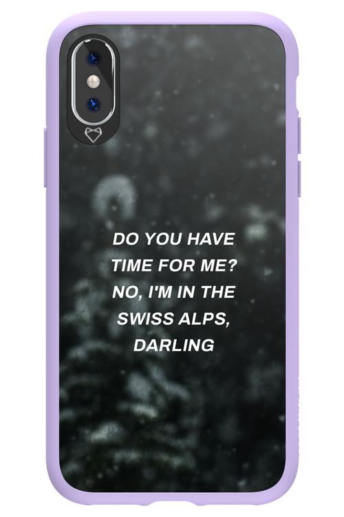 Swiss Alps - Apple iPhone XS