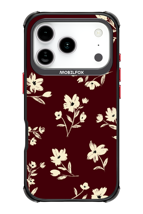 Bloom of Burgundy - Apple iPhone 17 Pro