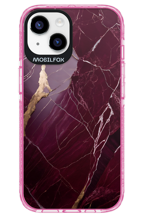 Burgundy Marble - Apple iPhone 14