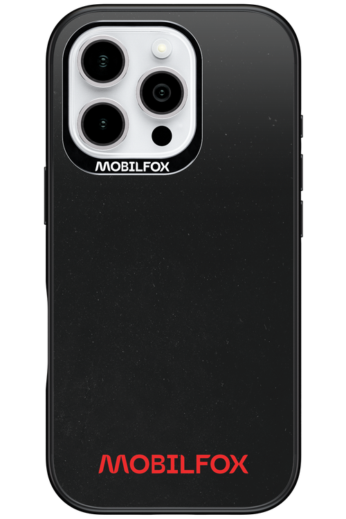 Black and Red Fox - Apple iPhone 16 Pro