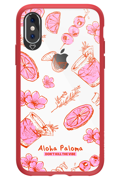 Aloha Paloma - Apple iPhone X