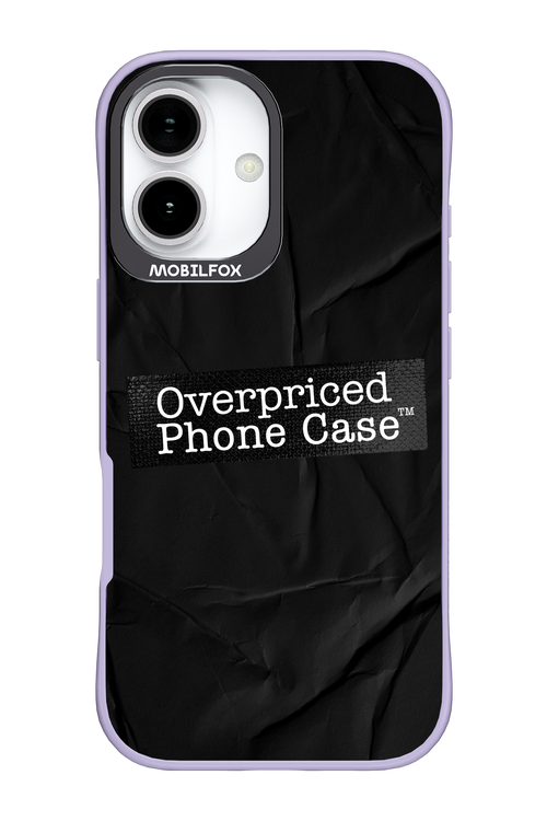 Overpriced Phone Case 2.0 - Apple iPhone 17
