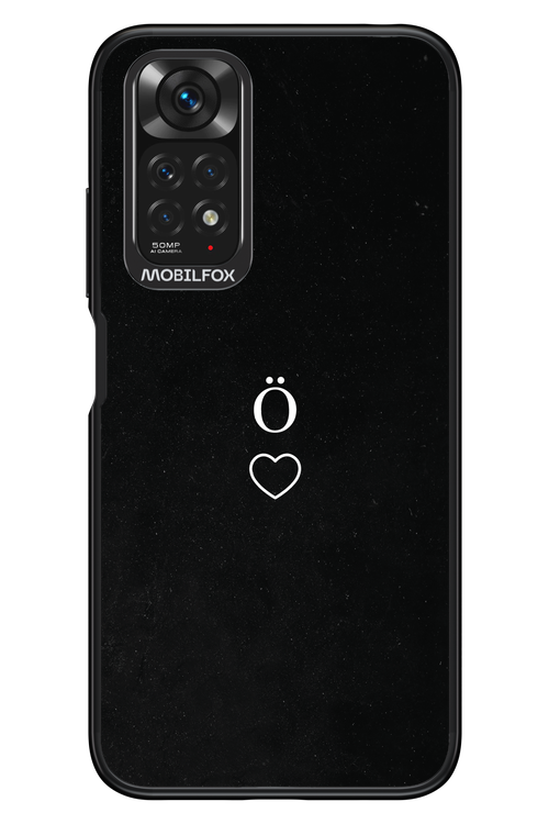 O Black II 2.0 - Xiaomi Redmi Note 11/11S 4G