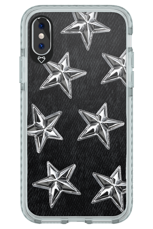 Chrome Stars - Apple iPhone X