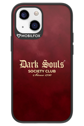 Dark Souls (Burgundy) - Apple iPhone 13 Mini