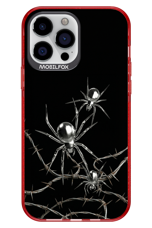 Silver Spiderz 2.0 - Apple iPhone 13 Pro Max