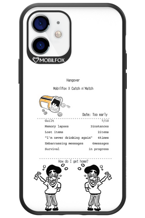 hangover - Apple iPhone 12