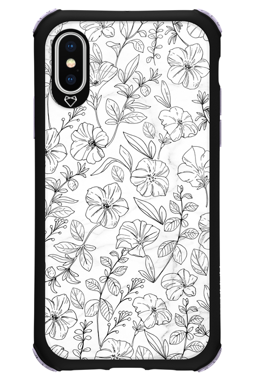 Lineart Beauty - Apple iPhone X