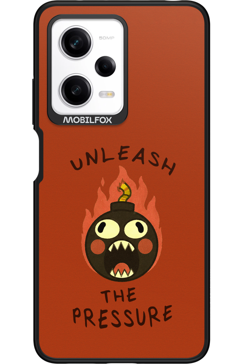 Pressure Bomb 2.0 - Xiaomi Redmi Note 12 Pro 5G