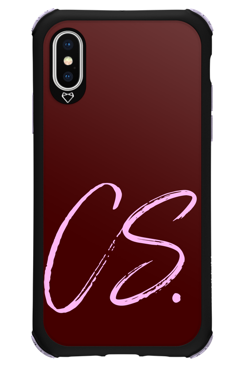 (Dark Blush) CS 2.0 - Apple iPhone XS
