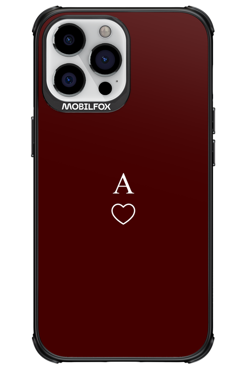 A Burgundia 2.0 - Apple iPhone 13 Pro Max