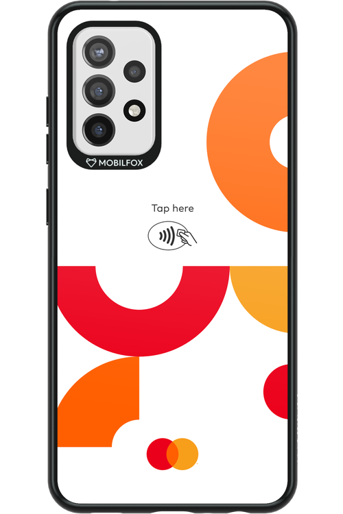 MC EU White - Samsung Galaxy A72