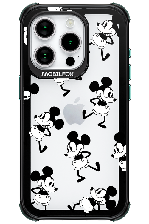 Iconic Mouse (pattern) - Apple iPhone 15 Pro