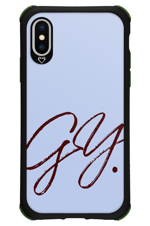 (Jellyfish Presso) GY 2.0 - Apple iPhone XS