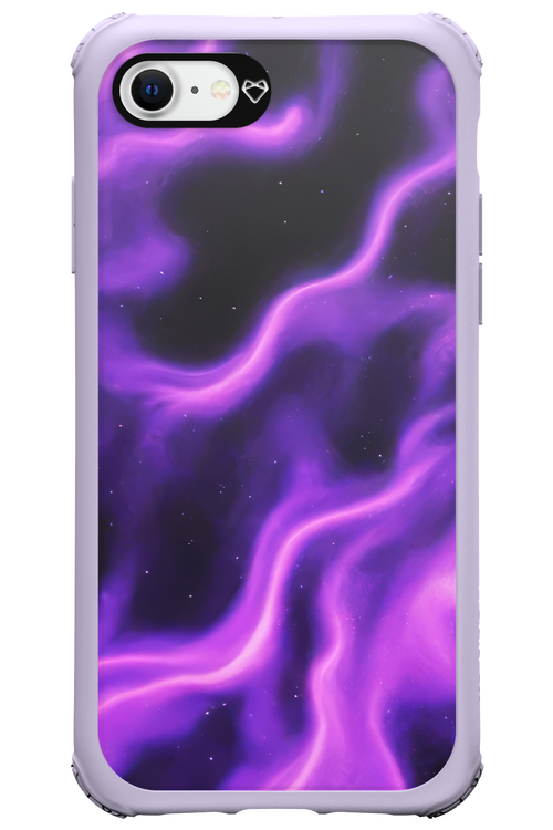Aurora beam - Apple iPhone 8