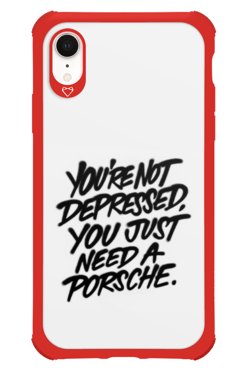 X Depressed - Apple iPhone XR