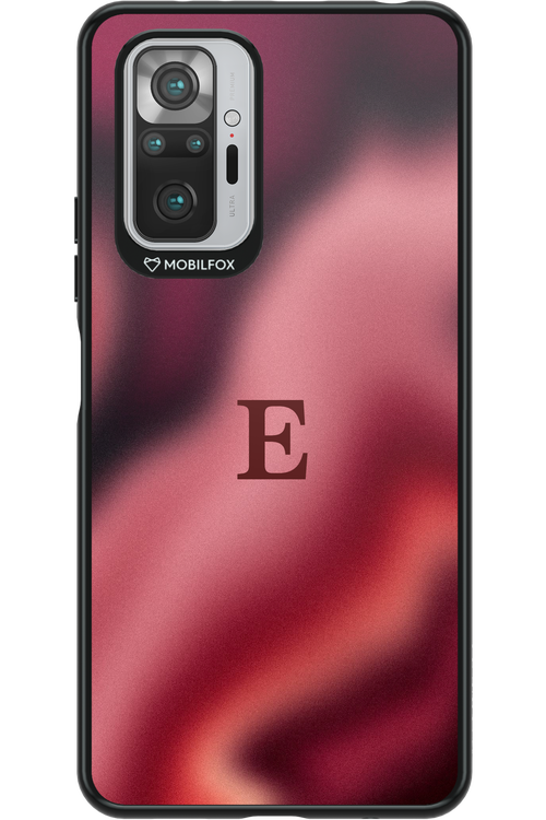 Merlot Mist - E 2.0 - Xiaomi Redmi Note 10 Pro