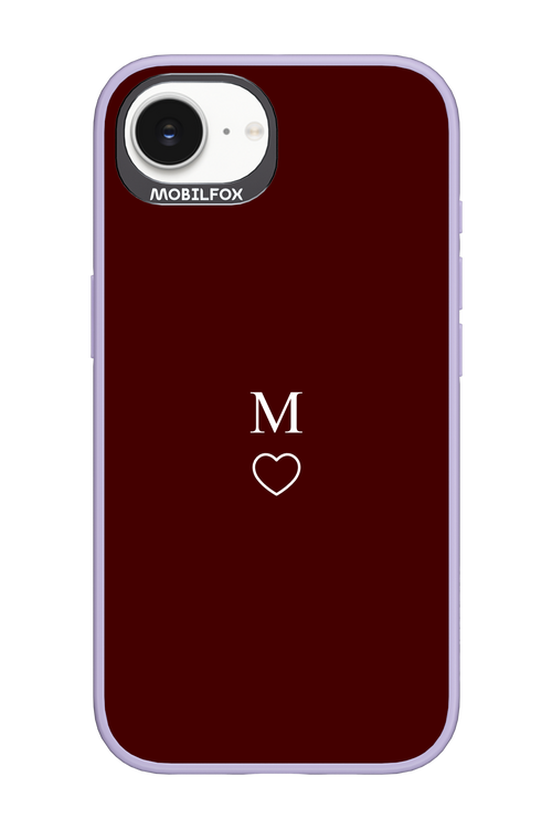 M Burgundia 2.0 - Apple iPhone 16e