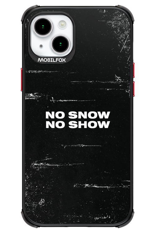 No snow, no show - Apple iPhone 15 Plus