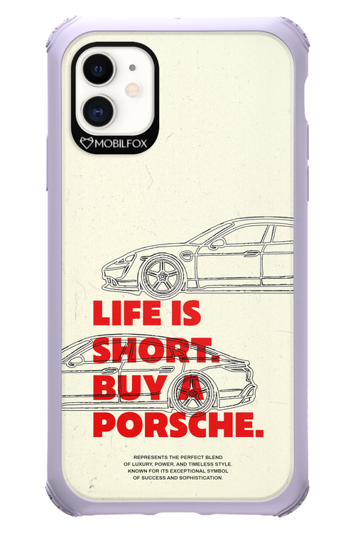 Life is short - Apple iPhone 11