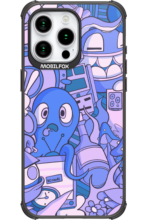 Blue Chaos - Apple iPhone 15 Pro Max