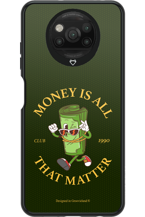 Money Club - Xiaomi Poco X3 NFC