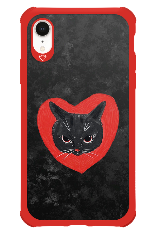 Heart Cat 2.0 - Apple iPhone XR