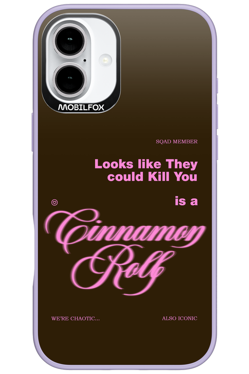 Killer Cinnamon - Apple iPhone 16 Plus