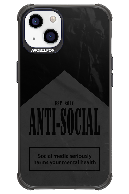 ANTI-SOCIAL (BLVCK) 2.0 - Apple iPhone 13