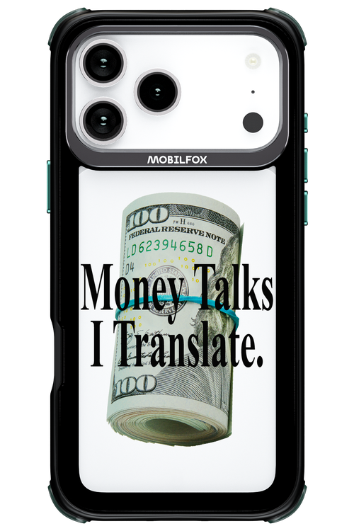 Money Talks II 2.0 - Apple iPhone 17 Pro Max