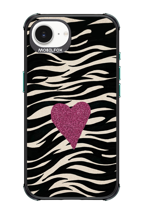Zebra Heart 2.0 - Apple iPhone 17e