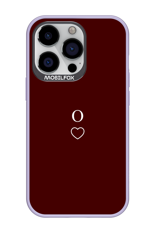 O Burgundia 2.0 - Apple iPhone 13 Pro