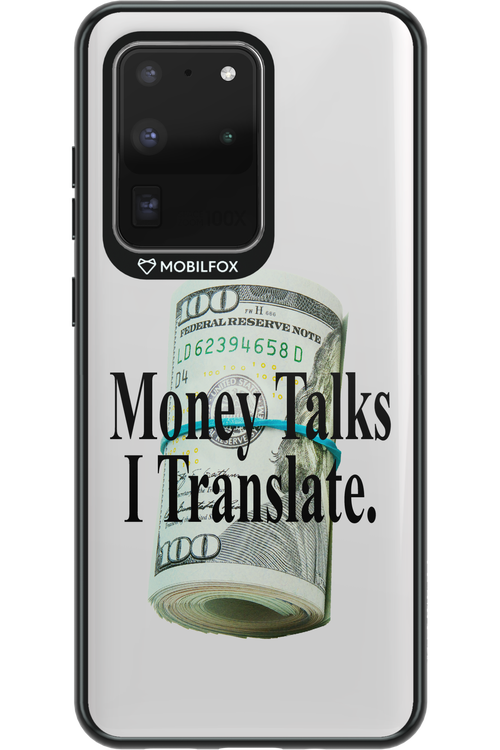 Money Talks II 2.0 - Samsung Galaxy S20 Ultra 5G