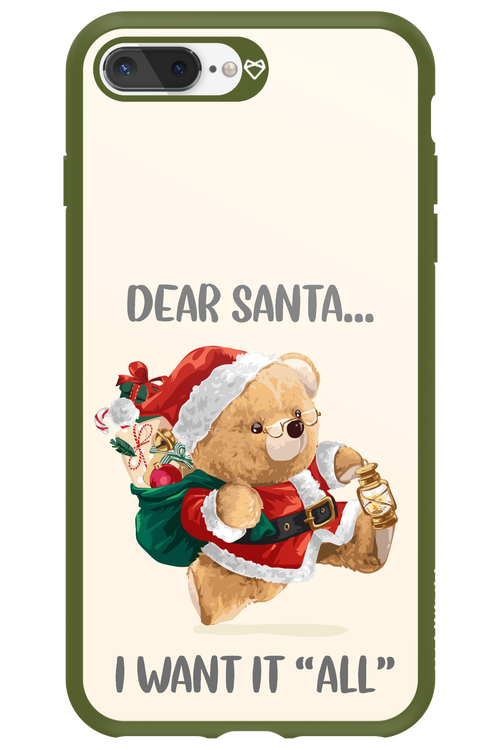 Dear Santa i want it all - Apple iPhone 7 Plus