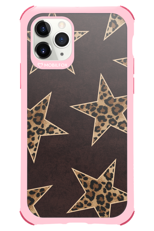 Wild Stars Brown - Apple iPhone 11 Pro