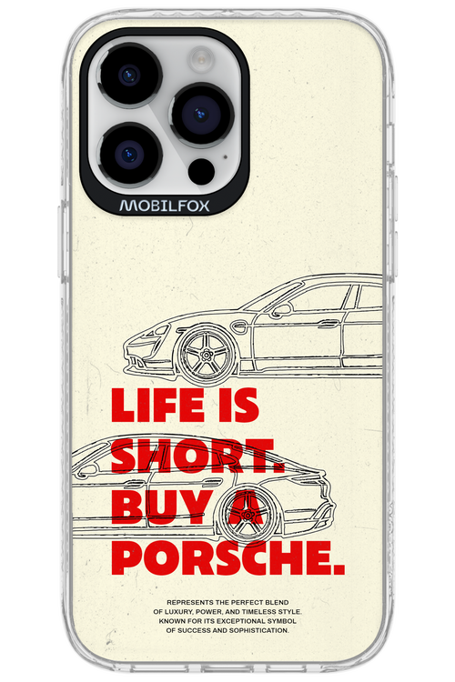 Life is short - Apple iPhone 14 Pro Max