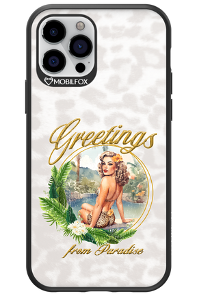 Greetings from Paradise - Apple iPhone 12 Pro