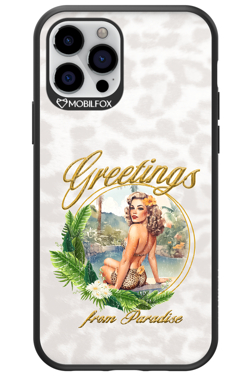 Greetings from Paradise - Apple iPhone 12 Pro