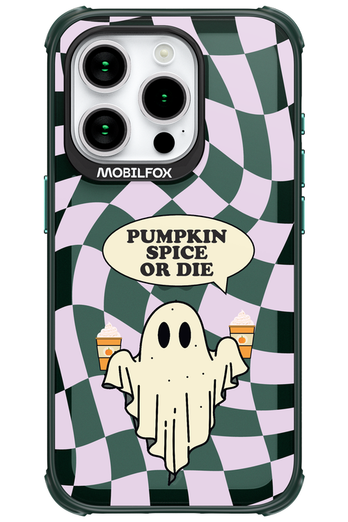 Pumpkin Spice or Die - Apple iPhone 15 Pro