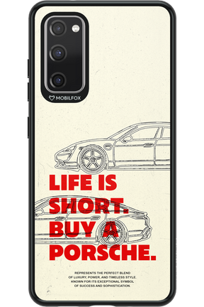 Life is short - Samsung Galaxy S20 FE