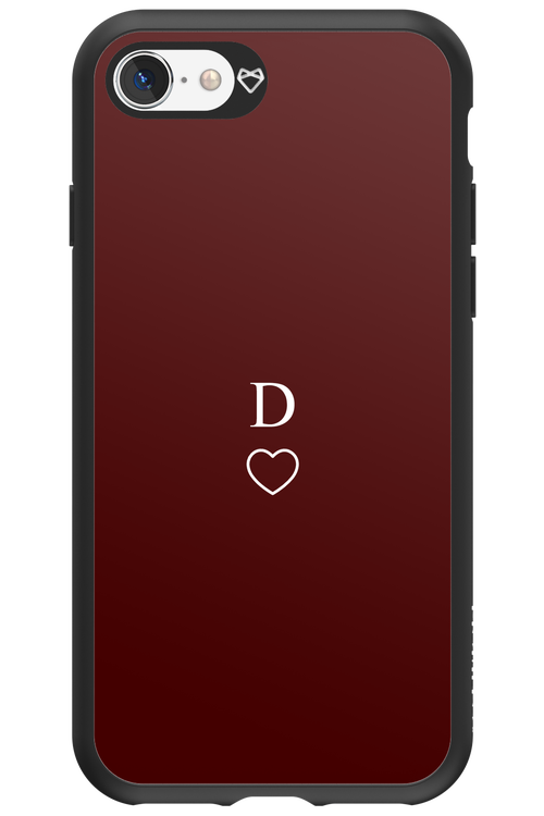 D Burgundia 2.0 - Apple iPhone SE 2022
