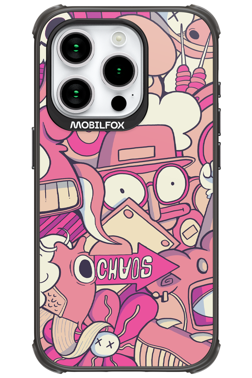 Coral Chaos - Apple iPhone 15 Pro