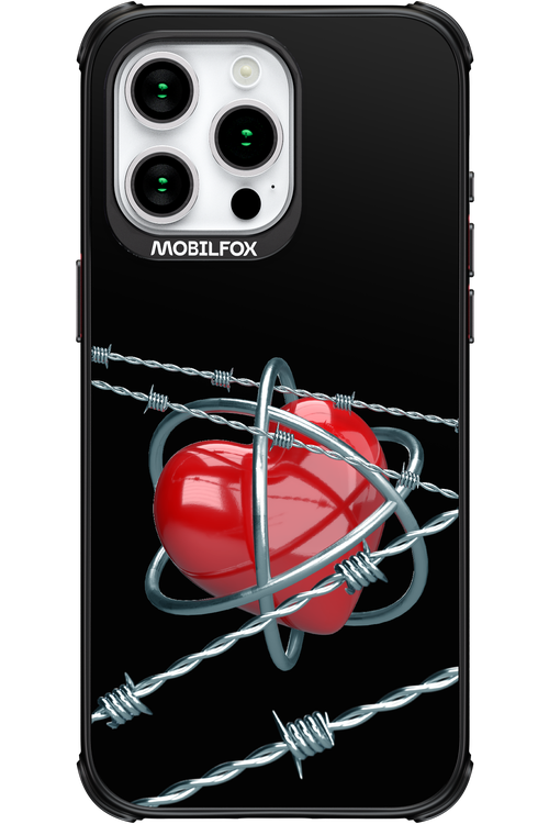 Wired Heart 2.0 - Apple iPhone 15 Pro Max