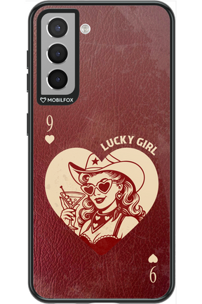 Lucky Gurl 2.0 - Samsung Galaxy S21