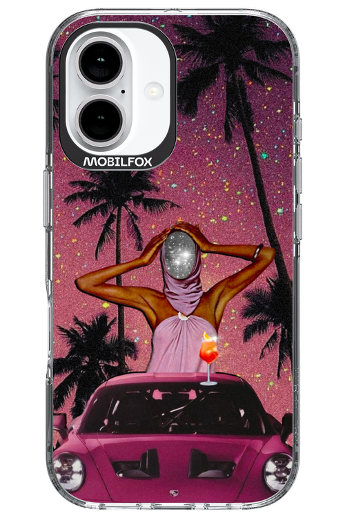 Sunset in Glitter - Apple iPhone 16