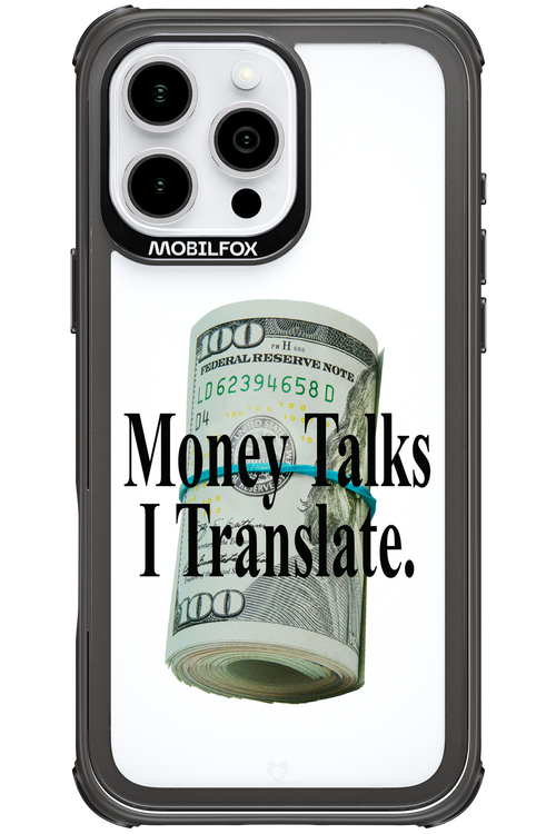 Money Talks II 2.0 - Apple iPhone 16 Pro Max