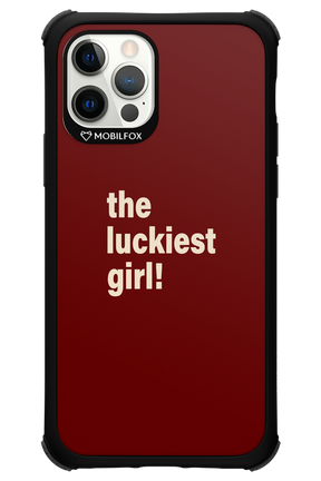 The Luckiest Girl - Apple iPhone 12 Pro