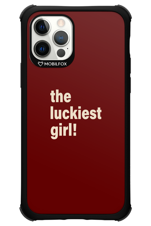 The Luckiest Girl - Apple iPhone 12 Pro